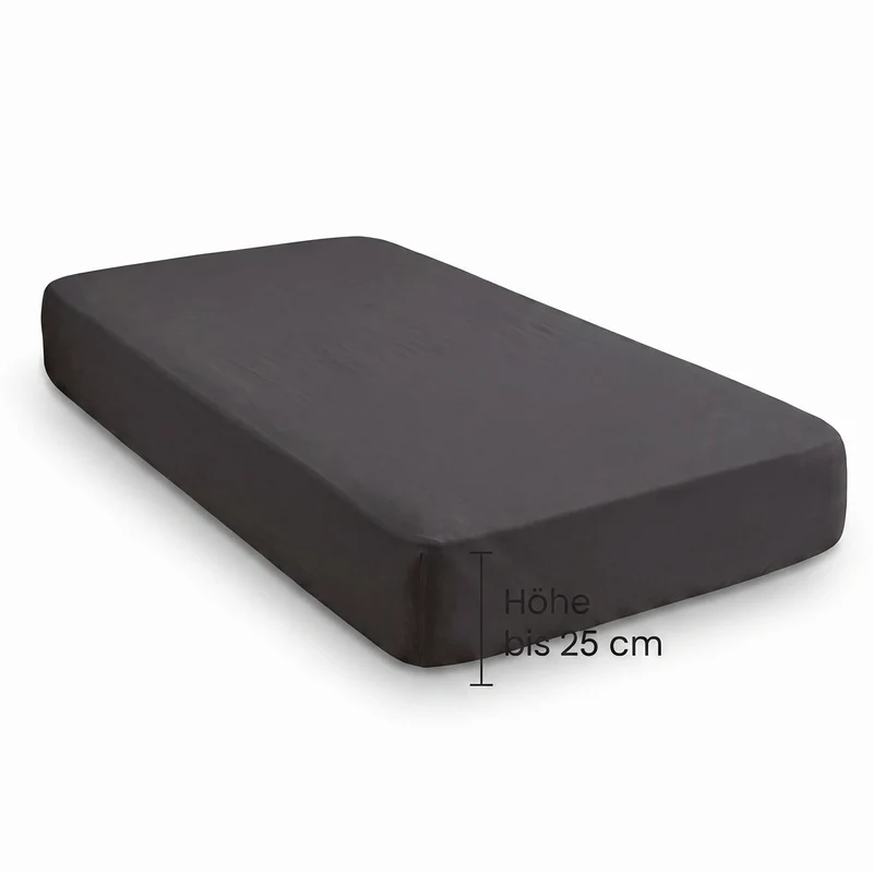 biberna Jersey-Elastic Spannbetttuch (0077866)
