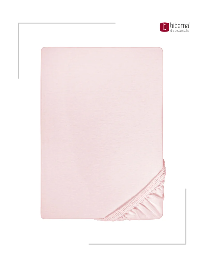 biberna Jersey-Elastic Spannbetttuch (0077866)