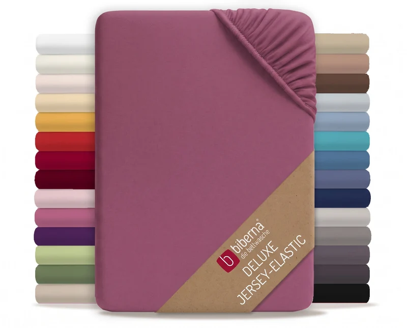 biberna Jersey-Elastic Spannbetttuch (0077866)