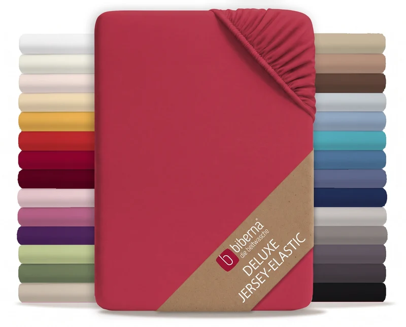 biberna Jersey-Elastic Spannbetttuch (0077866)