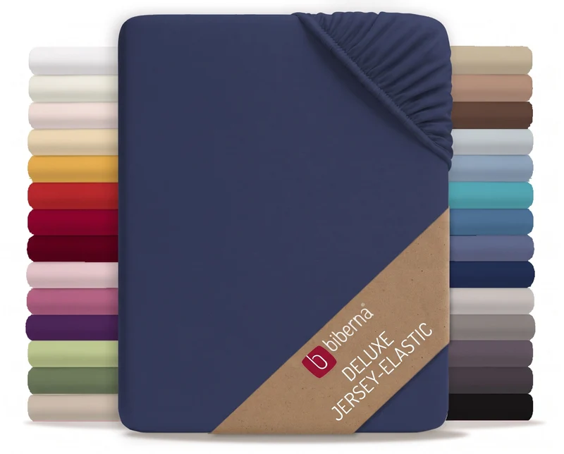 biberna Jersey-Elastic Spannbetttuch (0077866)