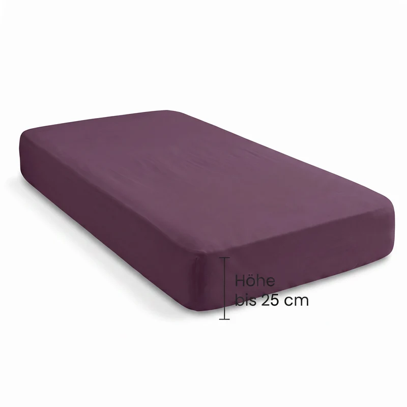 biberna Jersey-Elastic Spannbetttuch (0077866)