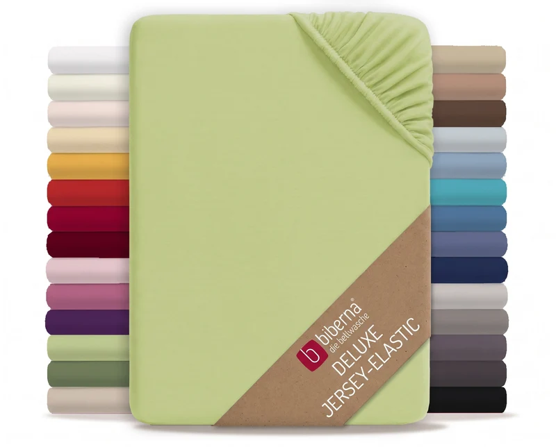 biberna Jersey-Elastic Spannbetttuch (0077866)
