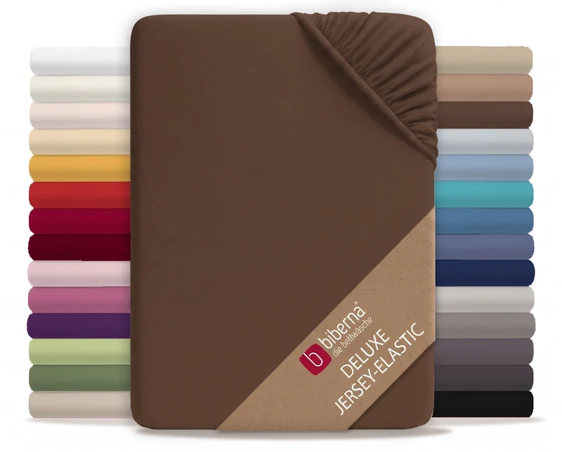 biberna Jersey-Elastic Spannbetttuch (0077866)