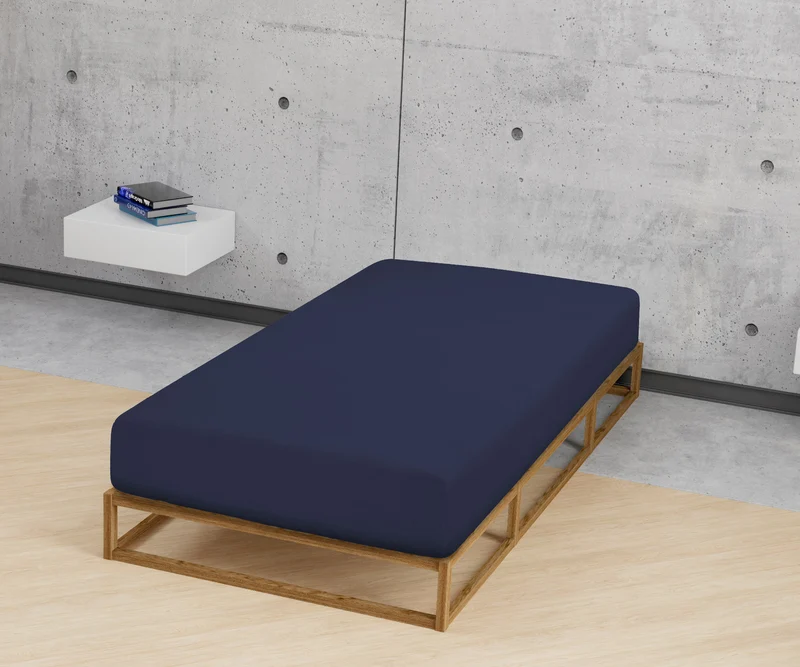 biberna Jersey Spannbetttuch (0077155)