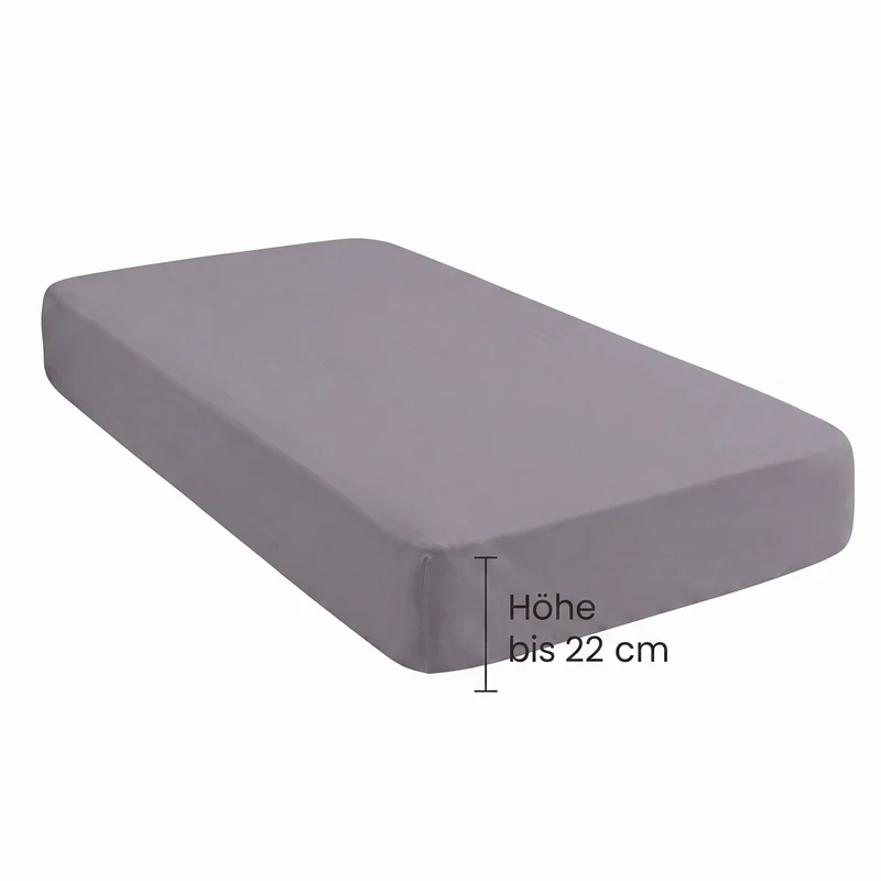 biberna Jersey Spannbetttuch (0077155)
