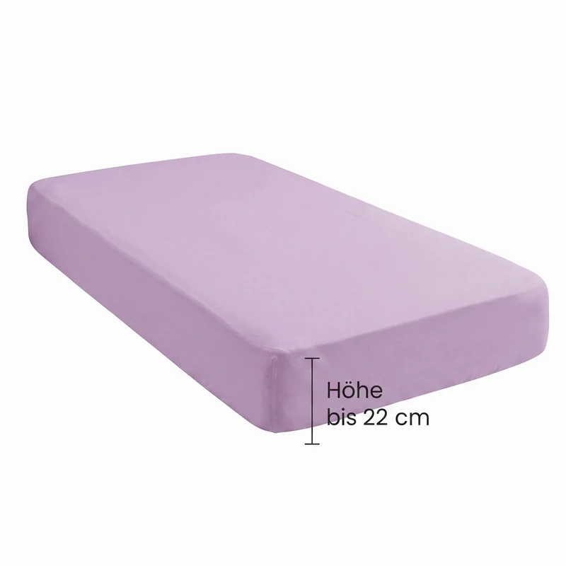 biberna Jersey Spannbetttuch (0077155)