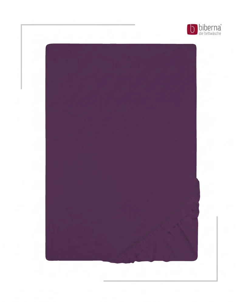 biberna Jersey Spannbetttuch (0077155)