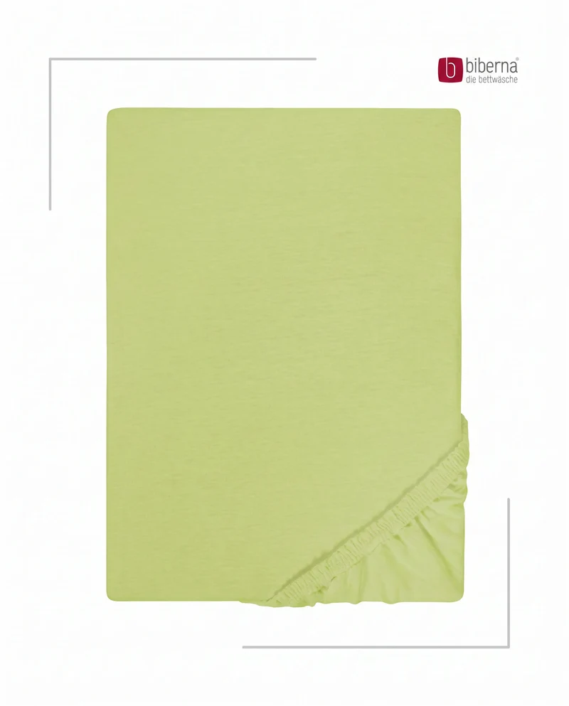 biberna Jersey Spannbetttuch (0077155)