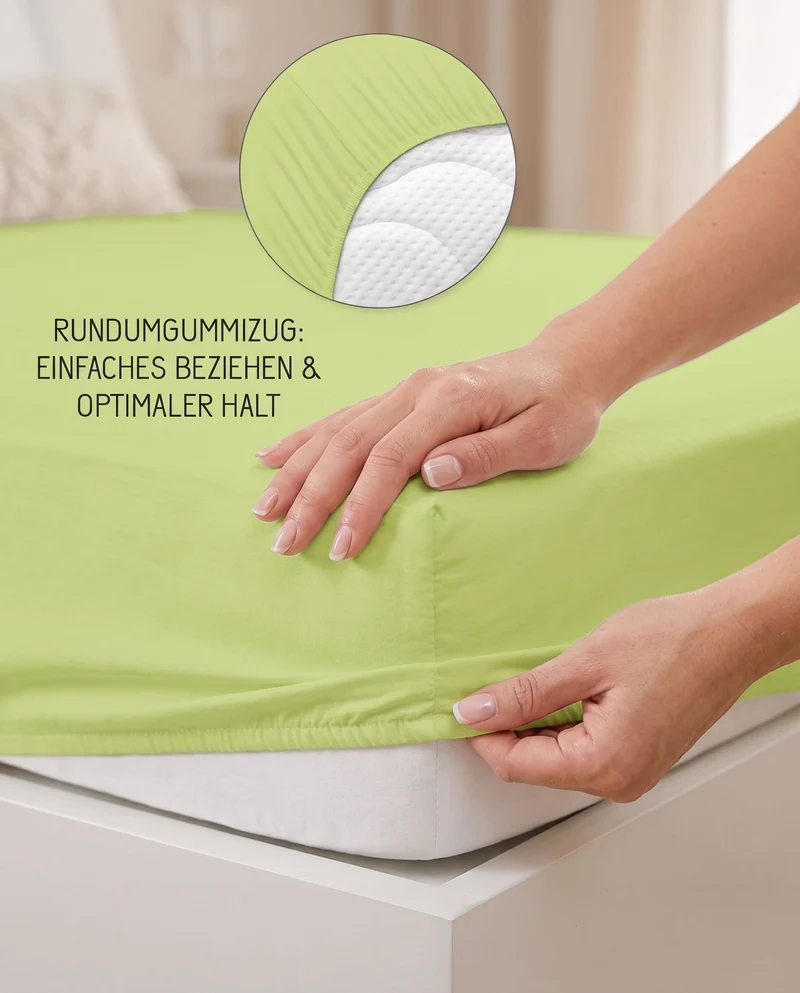 biberna Jersey Spannbetttuch (0077155)