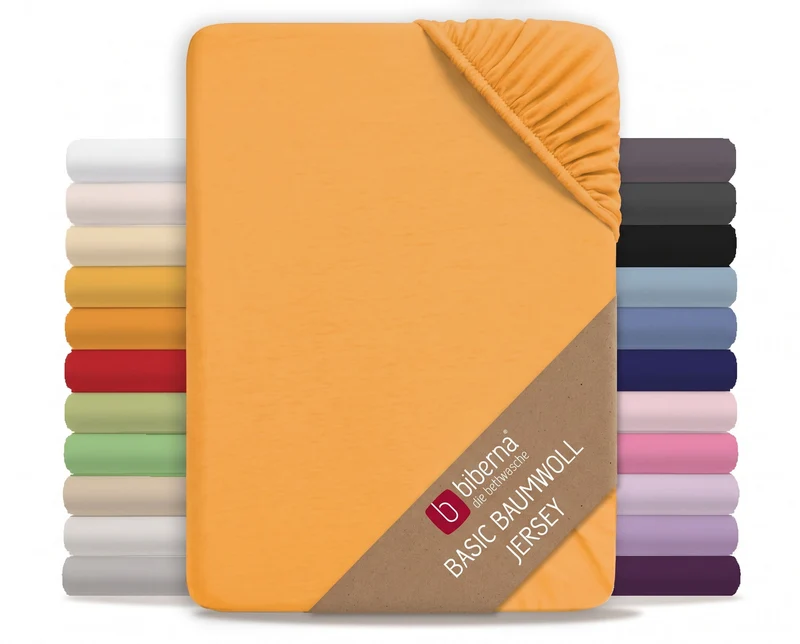 biberna Jersey Spannbetttuch (0077155)