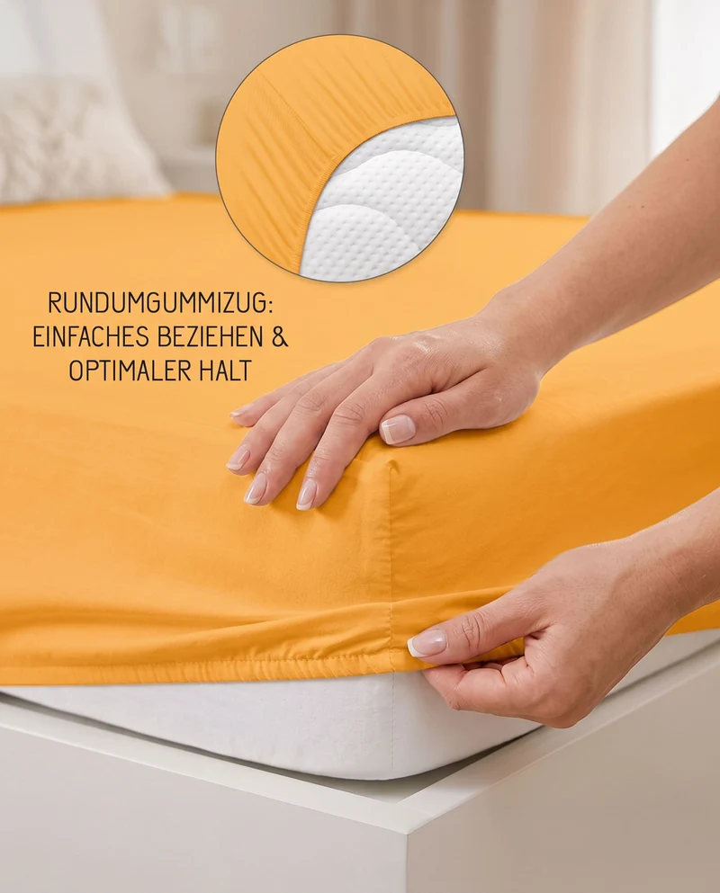 biberna Jersey Spannbetttuch (0077155)