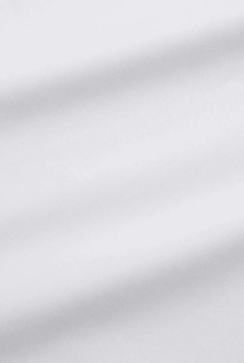 Pima Cotton Percale Bedding in White Color