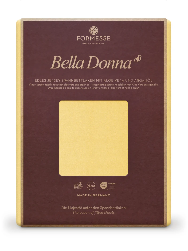 Spannbetttuch Bella Donna Jersey