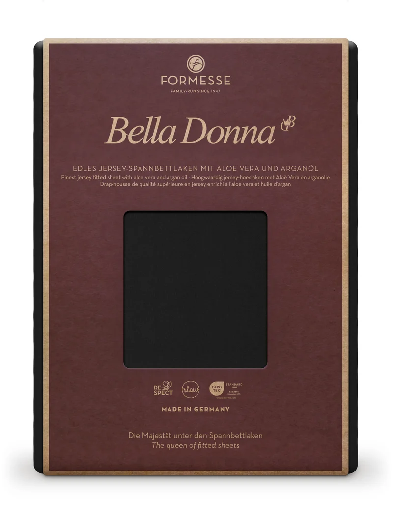 Spannbetttuch Bella Donna Jersey