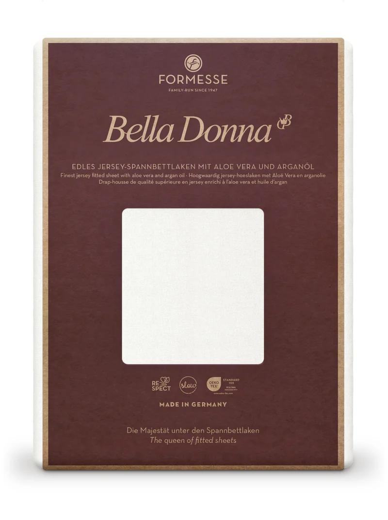 Spannbetttuch Bella Donna Jersey
