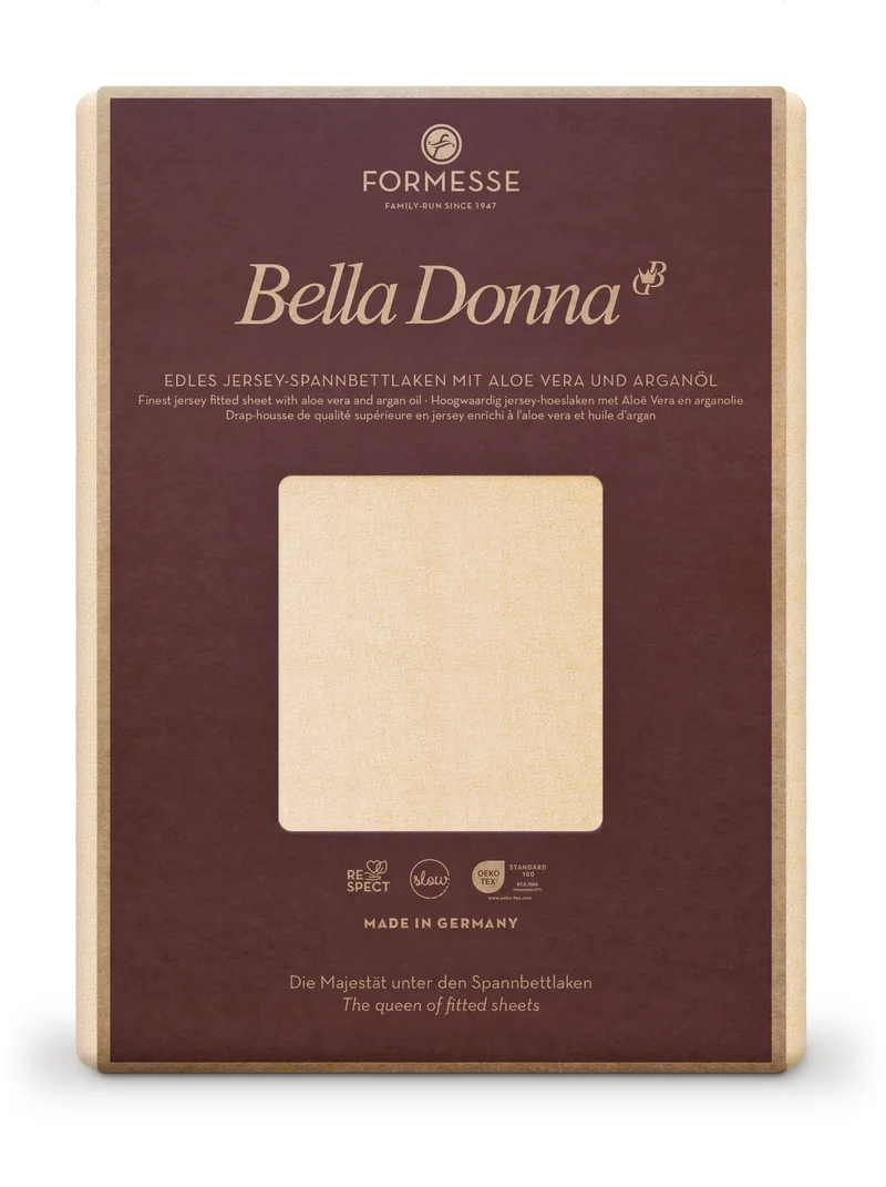 Spannbetttuch Bella Donna Jersey