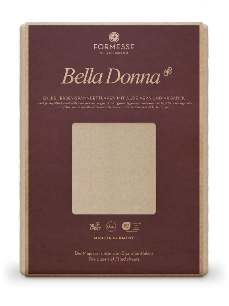 Spannbetttuch Bella Donna Jersey