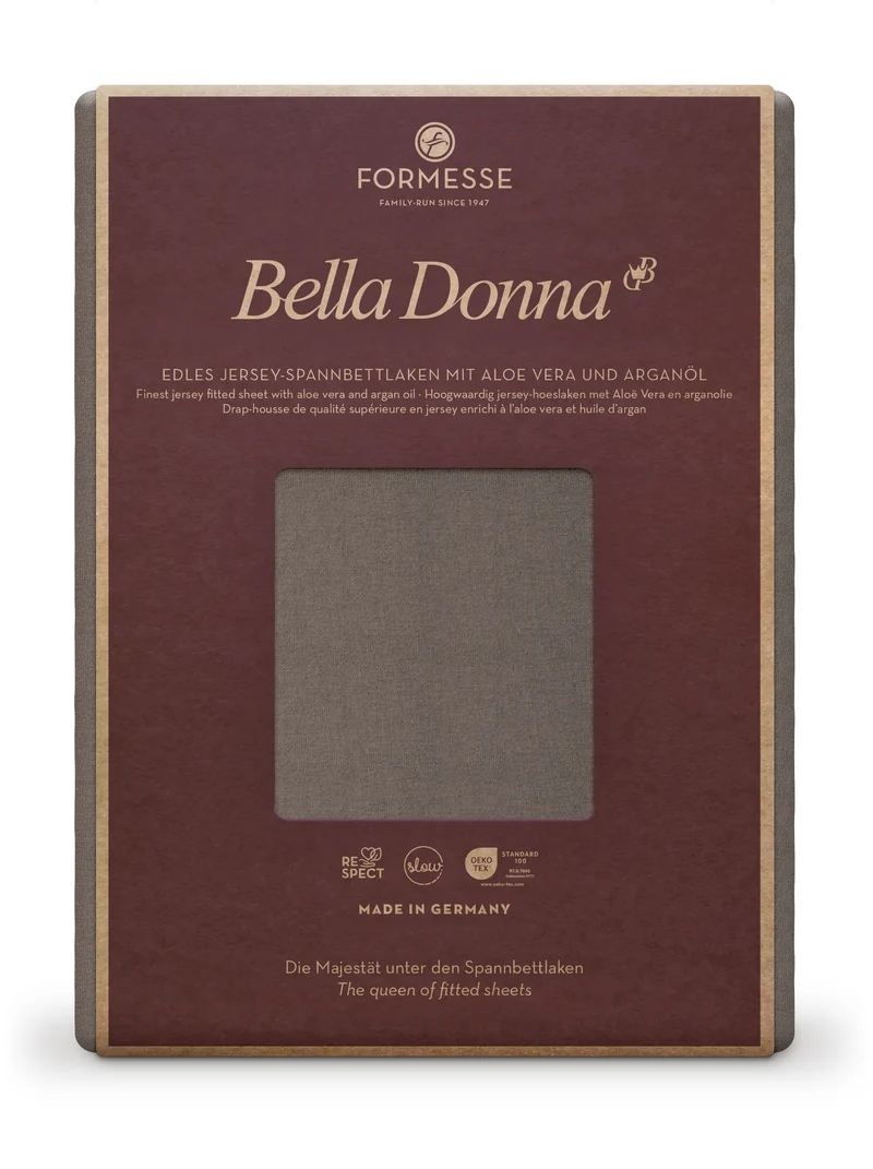 Spannbetttuch Bella Donna Jersey