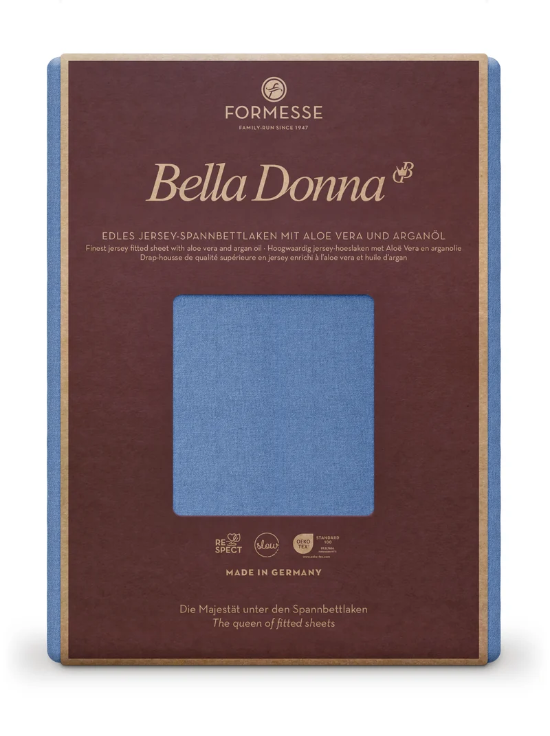 Spannbetttuch Bella Donna Jersey