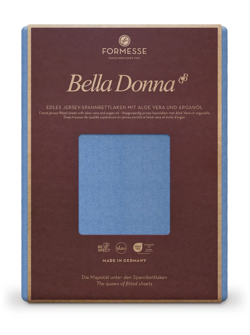 Spannbetttuch Bella Donna Jersey
