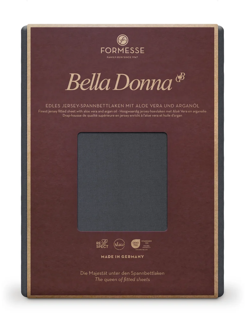 Spannbetttuch Bella Donna Jersey