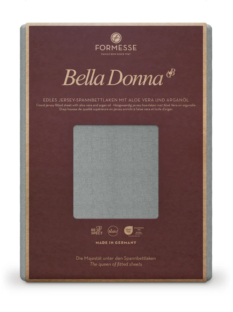 Spannbetttuch Bella Donna Jersey