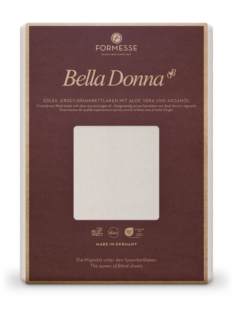Spannbetttuch Bella Donna Jersey