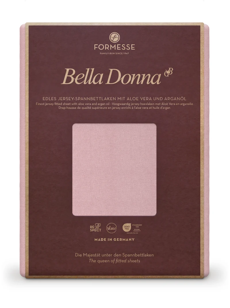 Spannbetttuch Bella Donna Jersey