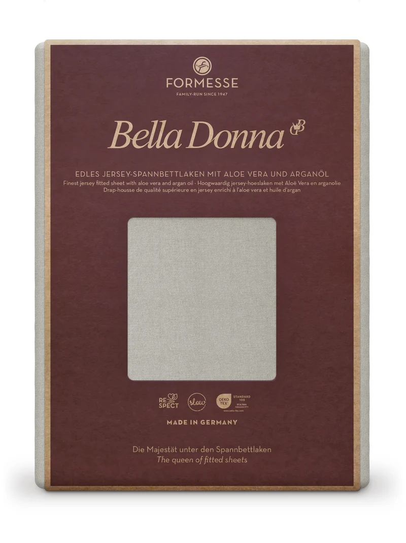 Spannbetttuch Bella Donna Jersey