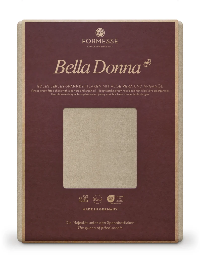 Spannbetttuch Bella Donna Jersey