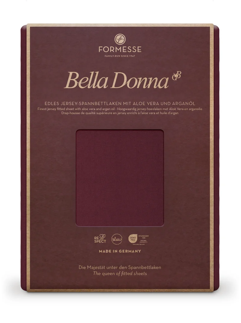 Spannbetttuch Bella Donna Jersey