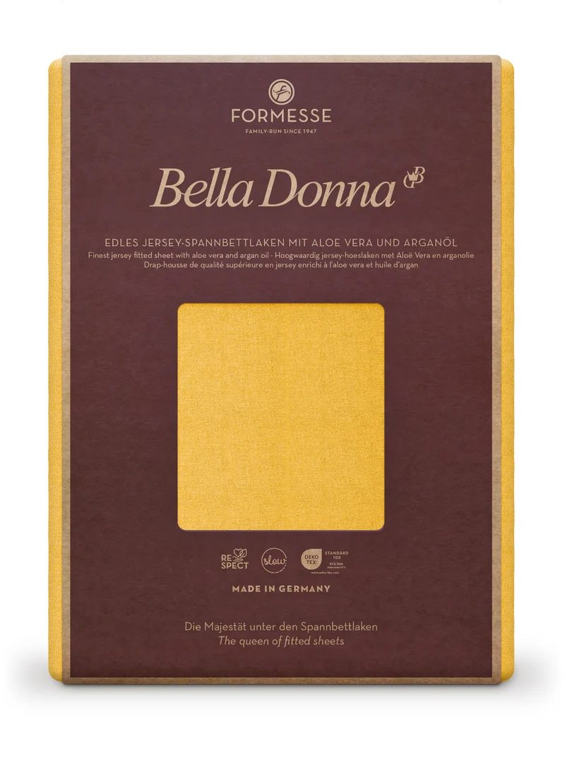 Spannbetttuch Bella Donna Jersey