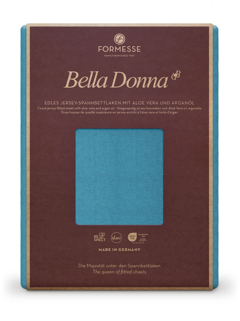 Spannbetttuch Bella Donna Jersey