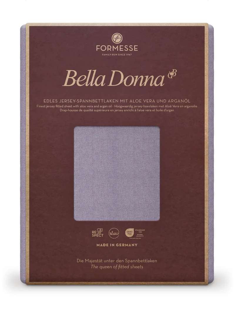 Spannbetttuch Bella Donna Jersey