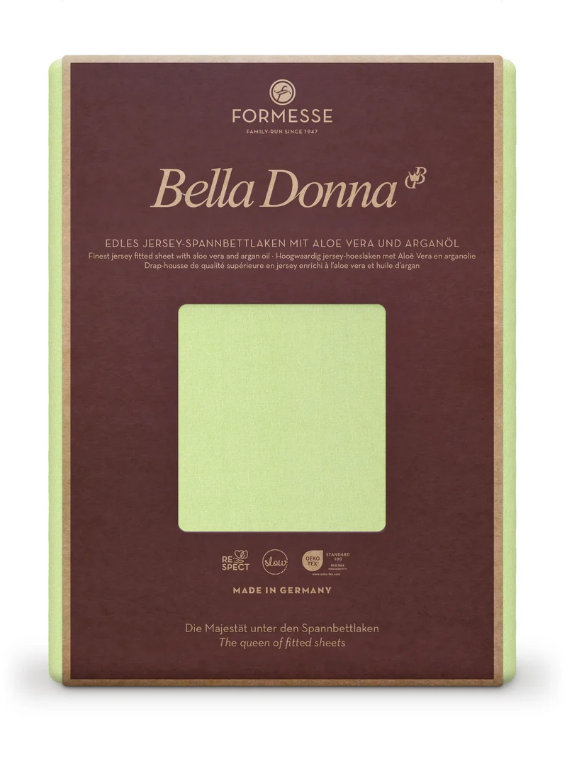 Spannbetttuch Bella Donna Jersey