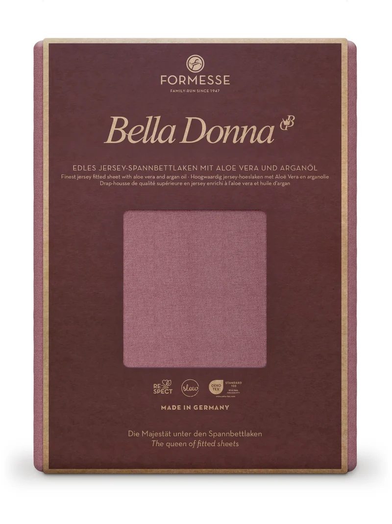 Spannbetttuch Bella Donna Jersey
