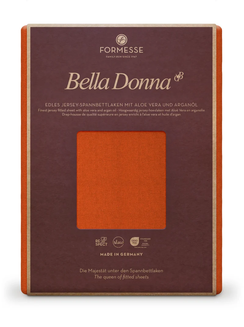 Spannbetttuch Bella Donna Jersey