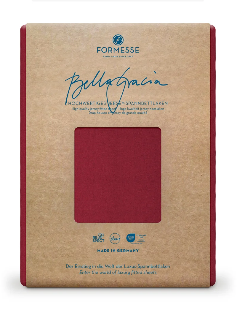 Formesse Spannbetttuch Bella Gracia Jersey