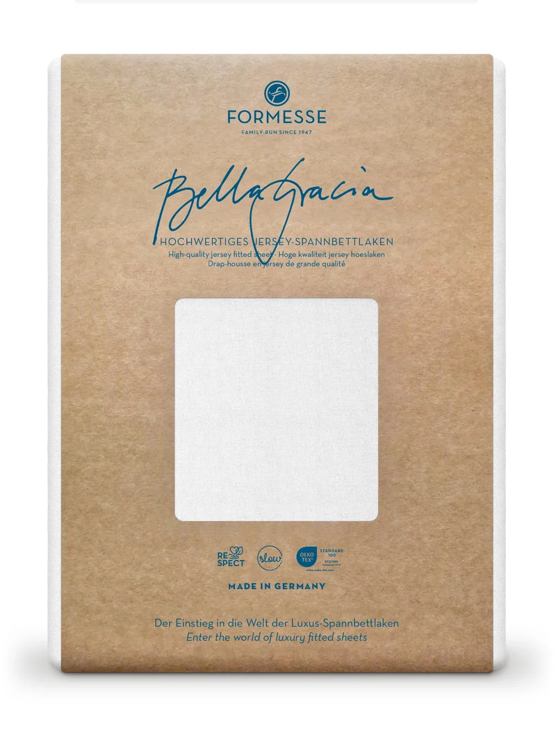 Formesse Spannbetttuch Bella Gracia Jersey