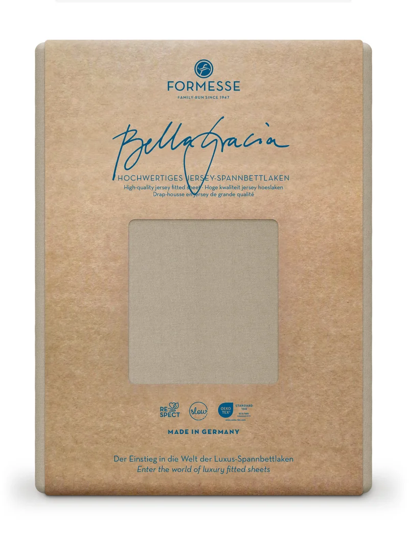 Formesse Spannbetttuch Bella Gracia Jersey
