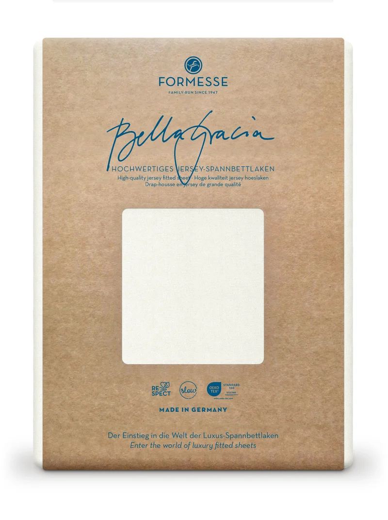Formesse Spannbetttuch Bella Gracia Jersey