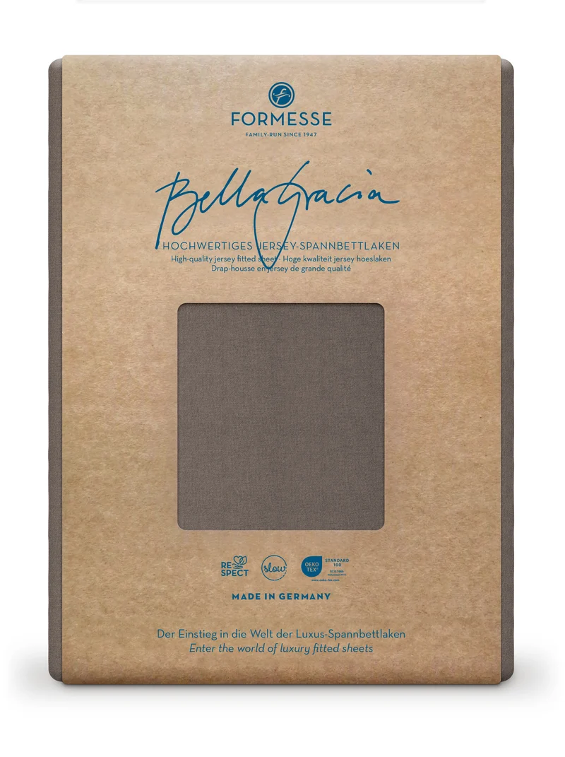 Formesse Spannbetttuch Bella Gracia Jersey