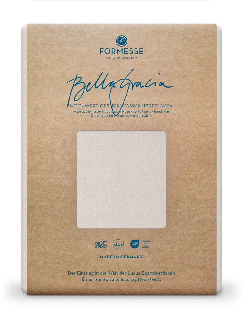 Formesse Spannbetttuch Bella Gracia Jersey