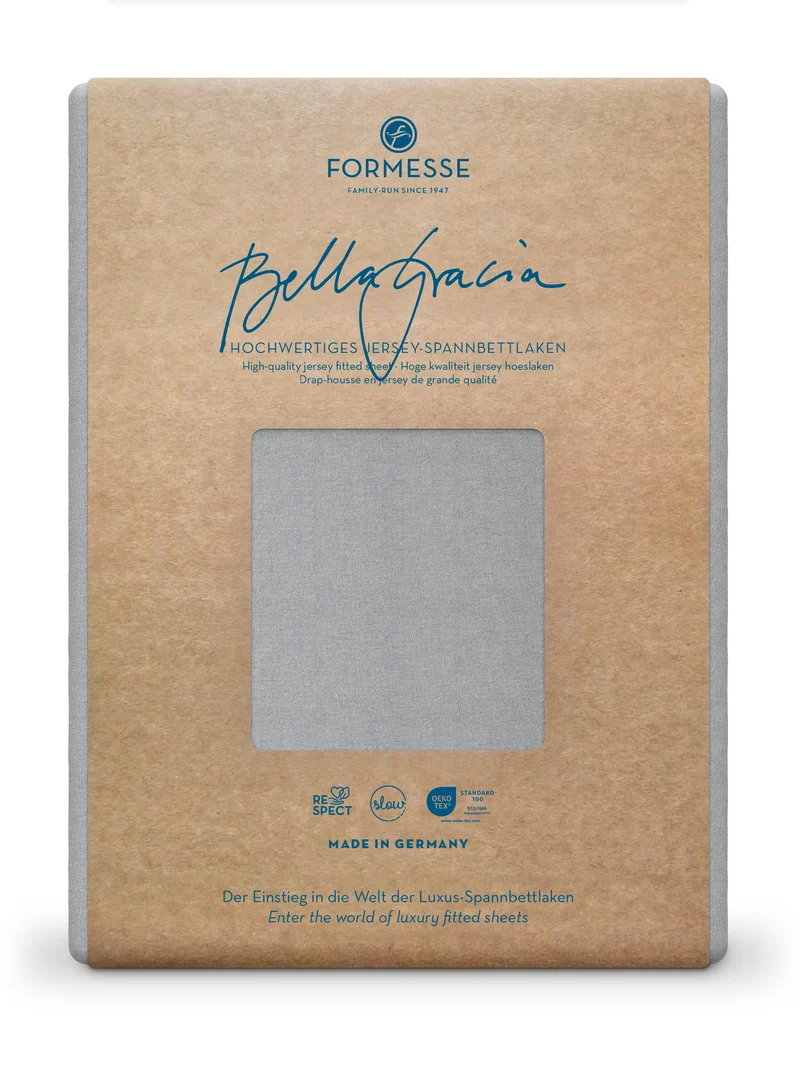Formesse Spannbetttuch Bella Gracia Jersey