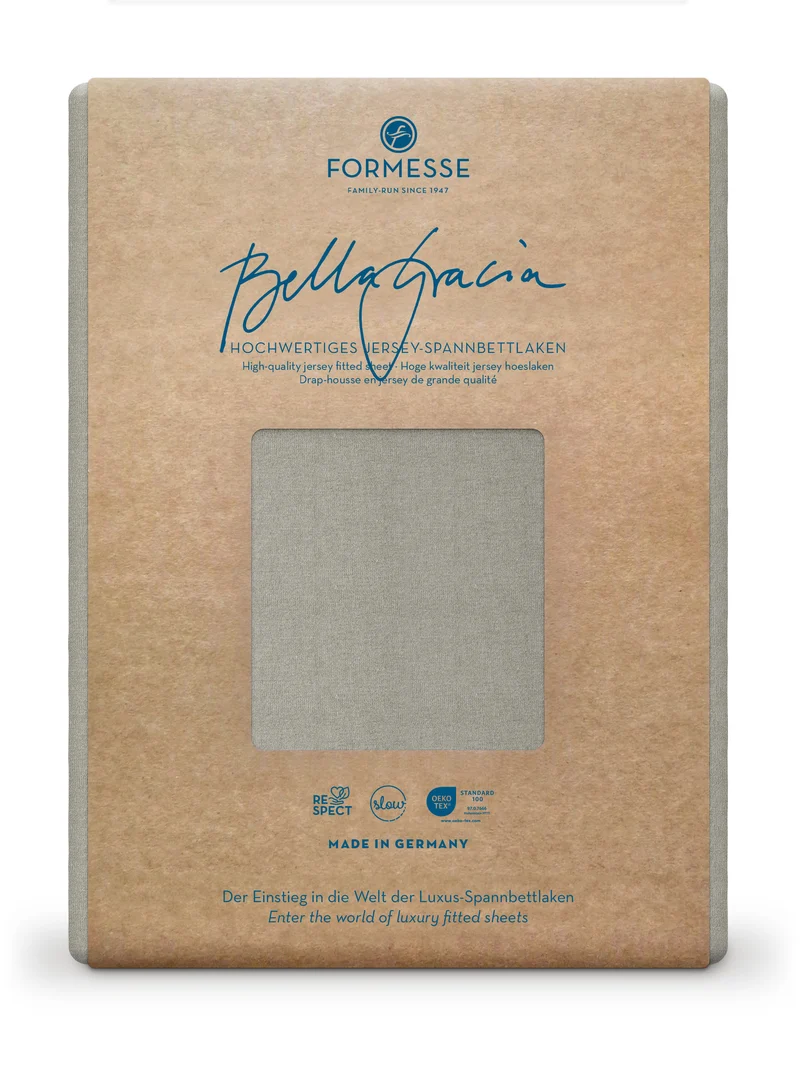 Formesse Spannbetttuch Bella Gracia Jersey