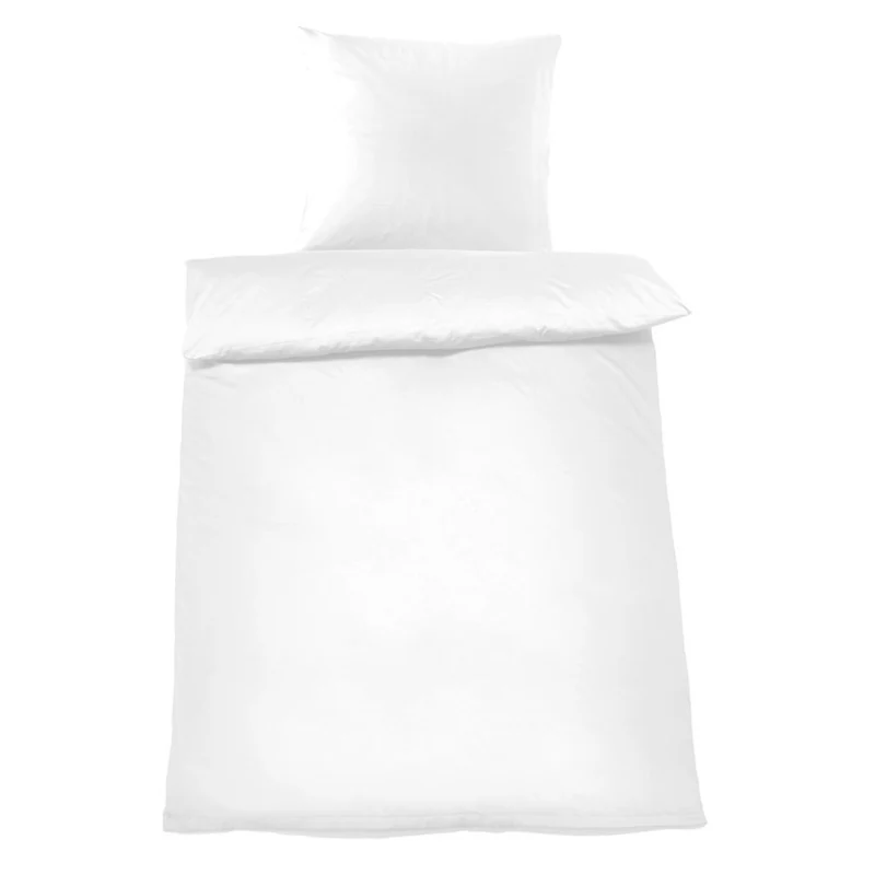 Satin Uni Bettwäsche