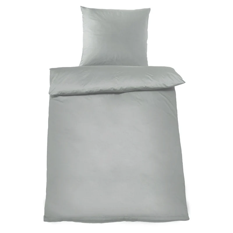 Satin Uni Bettwäsche