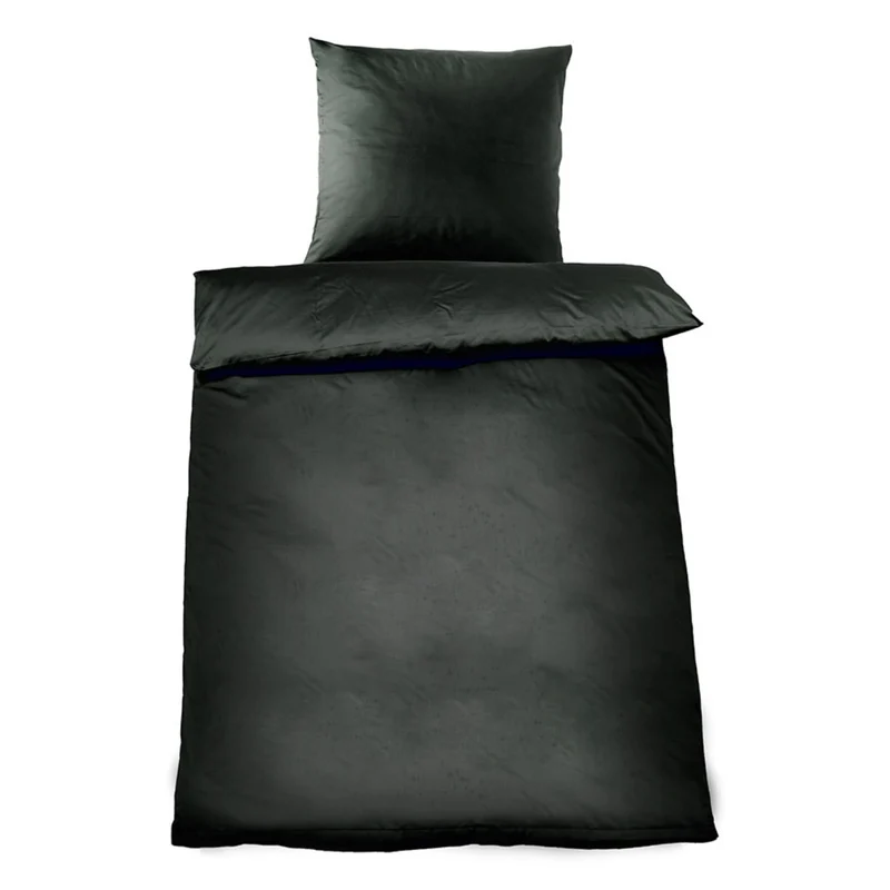 Satin Uni Bettwäsche