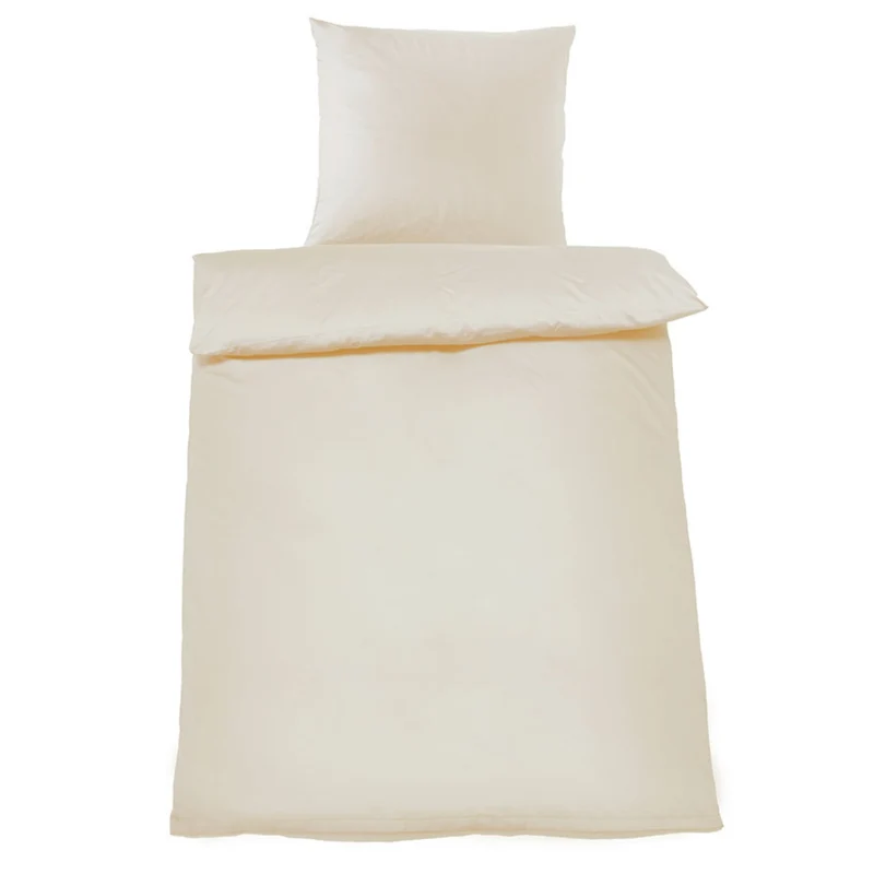 Satin Uni Bettwäsche